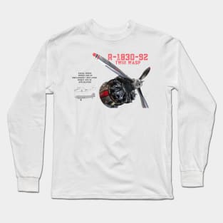 pratt & whitney engines design Long Sleeve T-Shirt